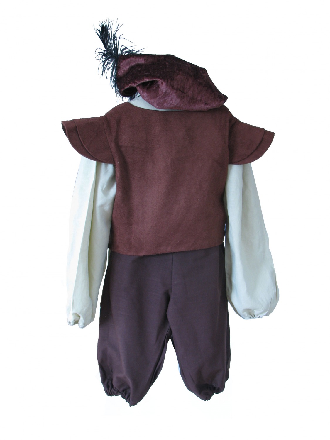 Boy's Medieval Tudor Costume Age 7 - 8 Image